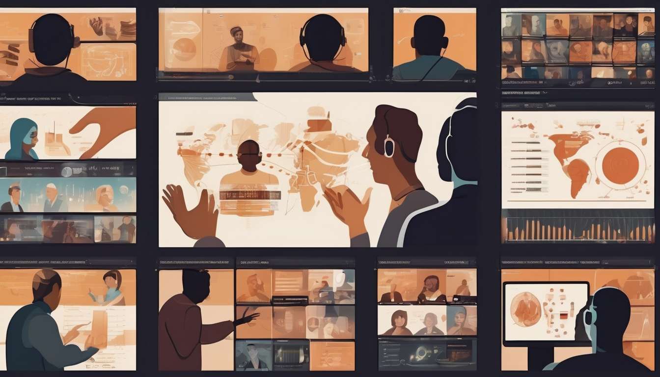 Accesibilitatea digitală lărgește participarea la media pentru adulți